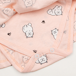 Боди-платье кулирка  1035100519