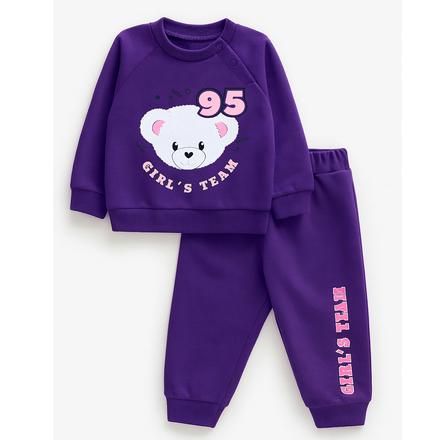 Костюм футер 2х нитка начёс 8027310802 Костюм футер 2х нитка начёс 8027310802