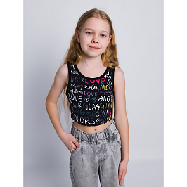 Кроп-топ кулирка лайкра 1610100302