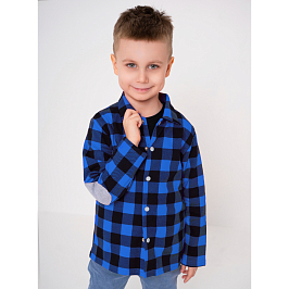 Рубашка футер 2х нитка начёс 0497310312