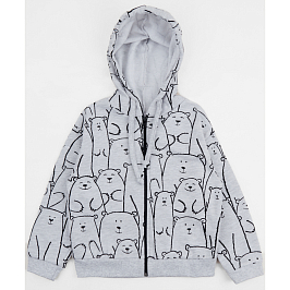 Куртка футер 2х нитка начёс 1846310205