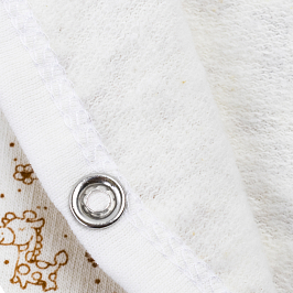 Распашонка футер 2х нитка начес 0891300103